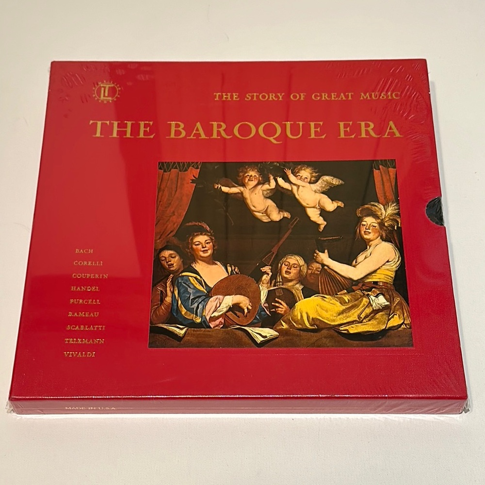 NEW THE BAROQUE ERA VINYL BOXSET